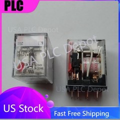 10pcs MY2N-GS-220VAC New 8Pins Relay AC220V MY2N GS free shipping US Free TAX