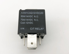 Lot of 2 New CIT Relay A3M1CSQ12VDC2D Relays 12VDC 80A 5 Pin