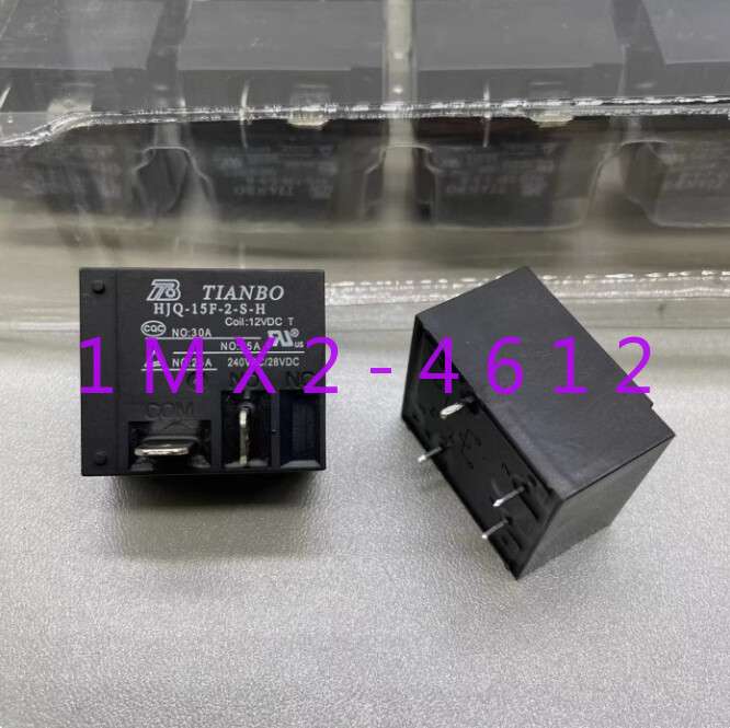 3pcs new HJQ-15F-2-S-H 12VDC 30A four-pin