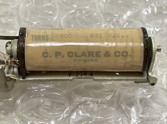 Vintage C.P. CLARE & CO. A3144 Relay 218355