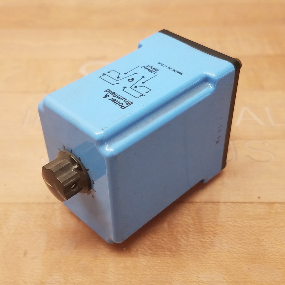 Potter & Brumfield CB-1002B-70 Time Delay 0.1-5 Seconds, 10A, 240VAC Resistive