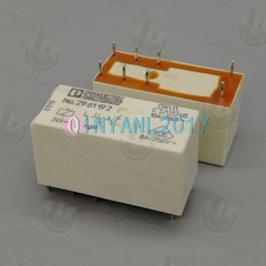 1PC 10PCS New Contact Power Relay 8-Pins 8A 24VDC No.2961192