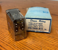 NEW STRUTHERS DUNN A311XBXP RELAY 120V