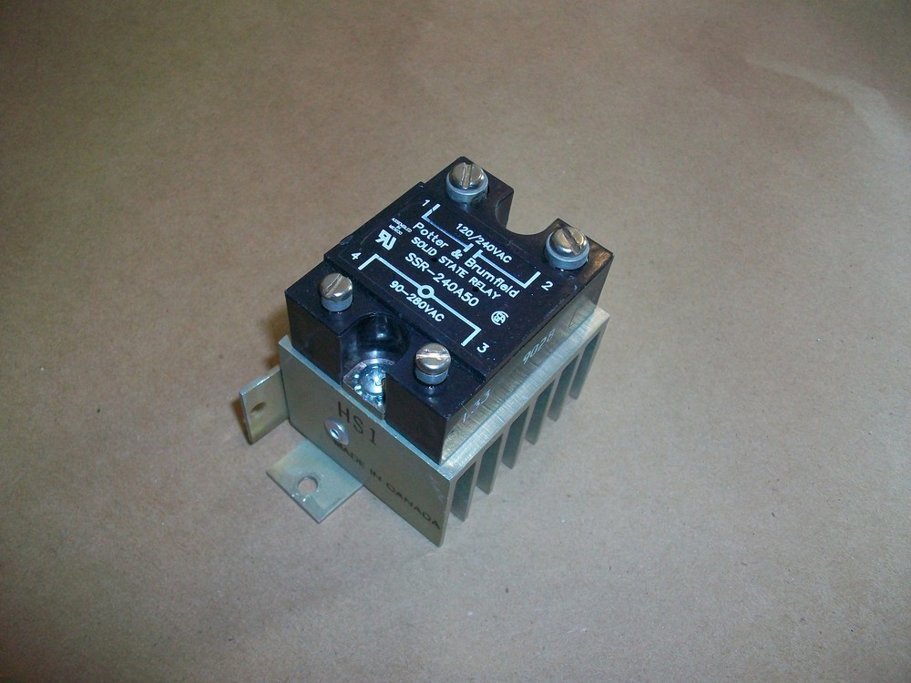 Potter & Brumfield Solid State Relay SSR-240A50