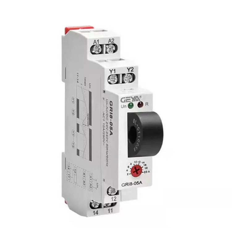 1pcs NEW GEYA AC detection relay 2A-20A GRI8-05A
