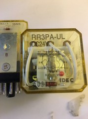 11PIN IDEC. 24V DC Relay