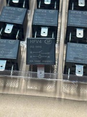 2x Pack Lot Trane Hongfa 1201A34G09 40A 14VDC 4 Pin Power Relay HFV4-012-1H1G