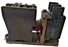 JoslynClark Sylvania Slim Jim Relay Type 7305-PMS 5SRR KPMA-1 Red Rod 10A 600VAC