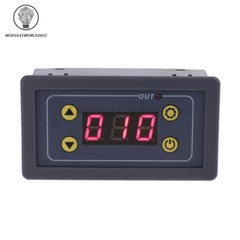Delay Time Relay Module Timing Delay Cycle Switch Timer 5V 12V 24V 110V-220V