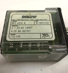 Absolute Process Instruments API 4310 G Isolated DC to DC Transmitter 115VAC