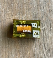 AROMAT NF2E-24V RELAY 4083A 9 PIN