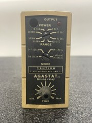 AMERACE CORPORATION AGASTAT TIMING RELAY SCFXX902AA (USED)