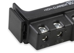 75643-HC High-Current Solid-State Relay 35Ax4, Black