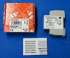 New Carlo Gavazzi 3-phase voltage monitoring relay DPA51CM44 – 208 to 480 volts