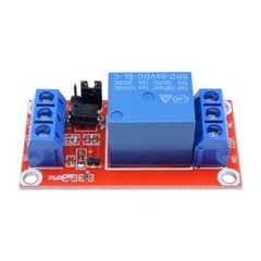 1 Channel Optocoupler Relay Module Support High and Low Trigger DC 5V/9V/12V/24V