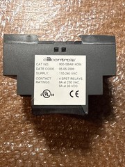 C3 CONTROLS Series 900 900-SBA814OM 110 240 VAC Smart Programmable Relay Base