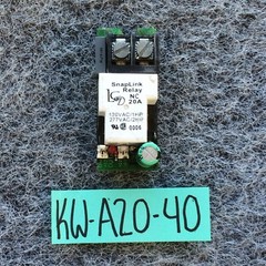 Lighting Control & Design LCD Blue Box Snaplink Relay NC 20A 120/277VAC 0006