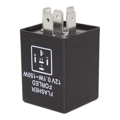 12V 5-Pin EP27 LED Relay – Automatic Turn Signal Flasher for Hyper Flash Issues