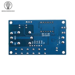 DC12V LED Display Digital Delay Timer Control Switch Relay Module/PLC Automation
