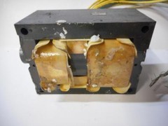 HOLOPHANE HIGH PRESSURE SODIUM BALLAST P/N: EC-2728-D 277VAC 110W