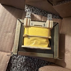 Honeywell AT140B1024; Transformer 1-COM 2-208V, 3-240V, 60Hz, 0.22A
