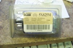 NEW Dayton 5X825M 12 VAC 50/60HZ 10 AMP DPDT 8 Pin Relay