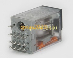 10Pcs/BOX NEW Intermediate Relay RXM4CB2P7 AC230V 5A 14-foot 4NO4NC