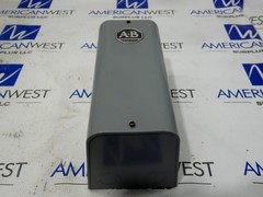 Allen Bradley 849A-ZAD25 Enclosed Pneumatic Timing Relay NEMA 1 120V Ser C