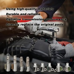 9PCS Transmission Shift Solenoid Kit, Replaces Part A760 A761E A960E AB60E…