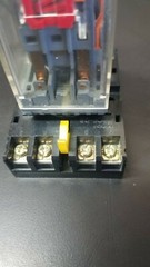 Releco Plug-In Relay W/ Socket, C2-A20X