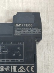 ZELIO SCHNEIDER ELECTRIC RM17TE00 MULTIFUNCTION CONTROL RELAY