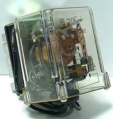 Weltronics 222-0262 24 V AC General Purpose Relay