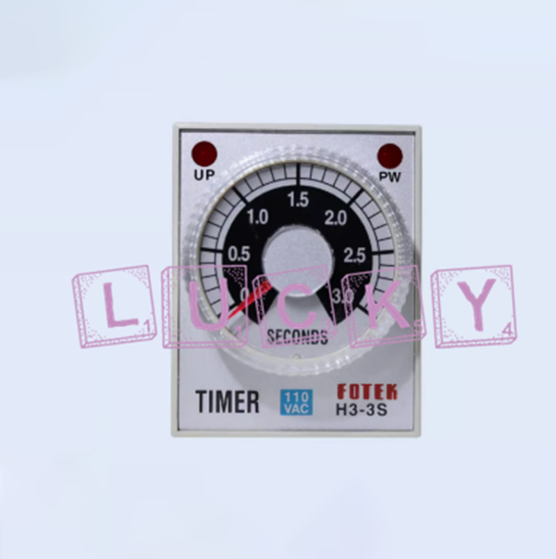 1PC NEW FOR FOTEK H3-3S-110V H3-3S 110VAC time relay