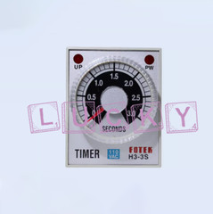 1PC NEW FOR FOTEK H3-3S-110V H3-3S 110VAC time relay