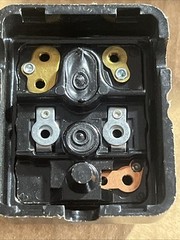 STEVECO 90-17 POTENTIAL RELAY TYPE 128000 Single Pole NEW (old stock) Qty-1