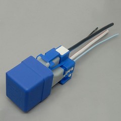 Relay With Seat High-Power Modified Relay 4/5-Pin 12V Universal Car Accessories