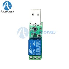 HID Drive-free USB 1 Channel 5V Relay Delay Module 10A/250VAC 10A/30VDC