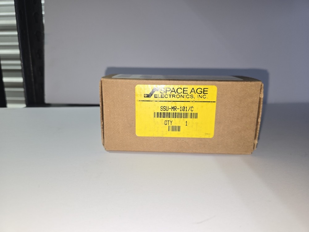1 NEW SPACE AGE Control Relay SSU-MR-101/C