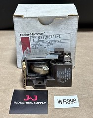 BRAND NEW- EATON Cutler Hammer 9575H2725 Type AA Relay 115V 50/60CY || WARRANTY!
