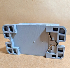 Schneider Electric RPF2AF7 Panel Mount Power Relay, 30A; DPST-NO; 120VAC