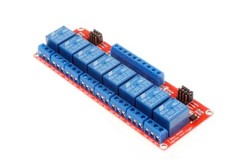 8-Channel Relay Module High Low Level Trigger OPTO-Isolat Style: 8-Channel 24V