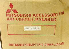 MITSUBISHI SPGT-1A Electronic Trip Relay SPGT1A-SAE
