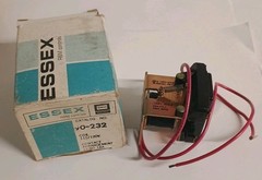 New Essex RBM Controls 90-232 Power Relay 115V/120V Coil 2NO 18A NOS