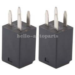 303-1AH-C-R1-U01-12VDC Set(4) Fits Song Chuan Ultra Micro Relays SPNO 20A 12VD
