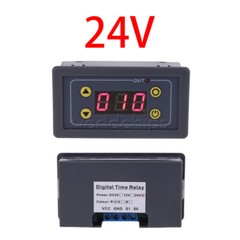 DC5/12/24V AC110-220V Delay Time Relay Module Timing Delay Cycle Switch Timer