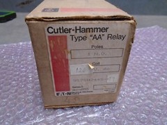 Cutler Hammer 9575H2445-97 Type “AA” Relay