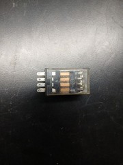 Omron MY4N-D2, 4 Pole Miniature Power Relay MY4N-D2-24VDC 24VDC Coil Relay
