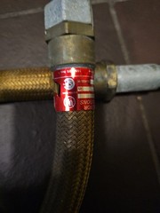 Appleton Hazardous Location Flexible Braided Conduit 1/2” FNPT x 30” ECGJH130