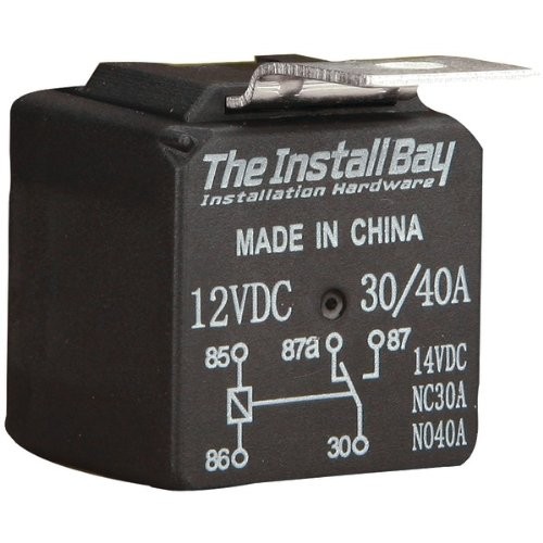 Install Bay Rl3040 30/40-amp Economy Relay