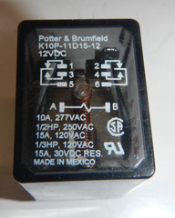 7 Pieces K10P-11D15-12 Relays Siemens/Potter & Brumfeld / Omron LY2